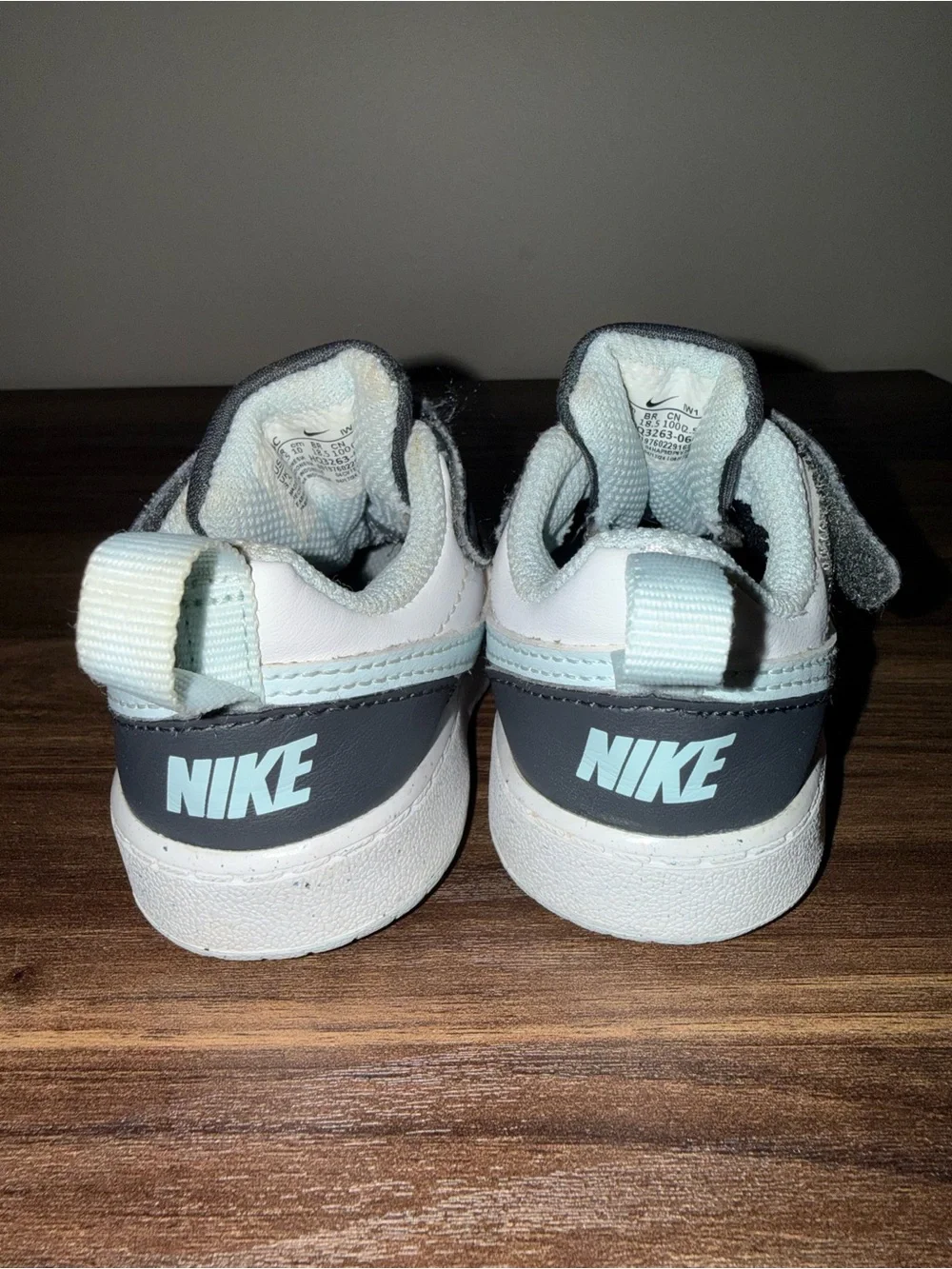Nike Court Borough Low Recraft baby size 4c shoes